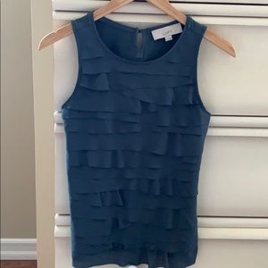 Sleeveless blouse